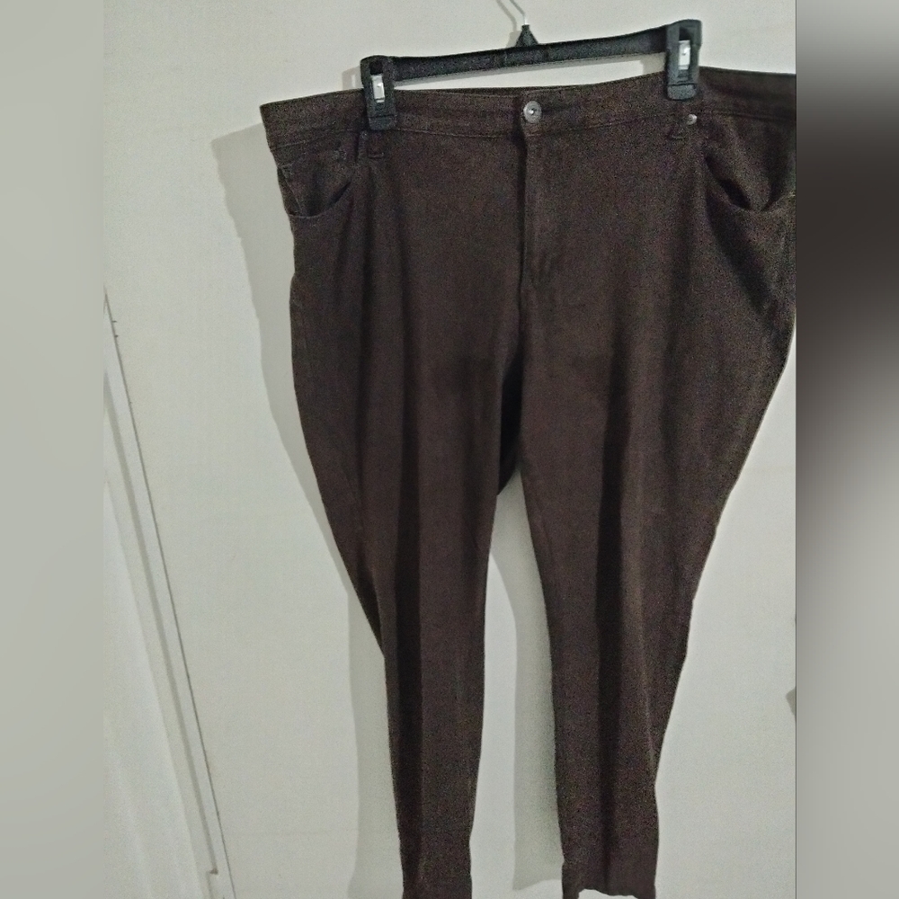 Brown pants